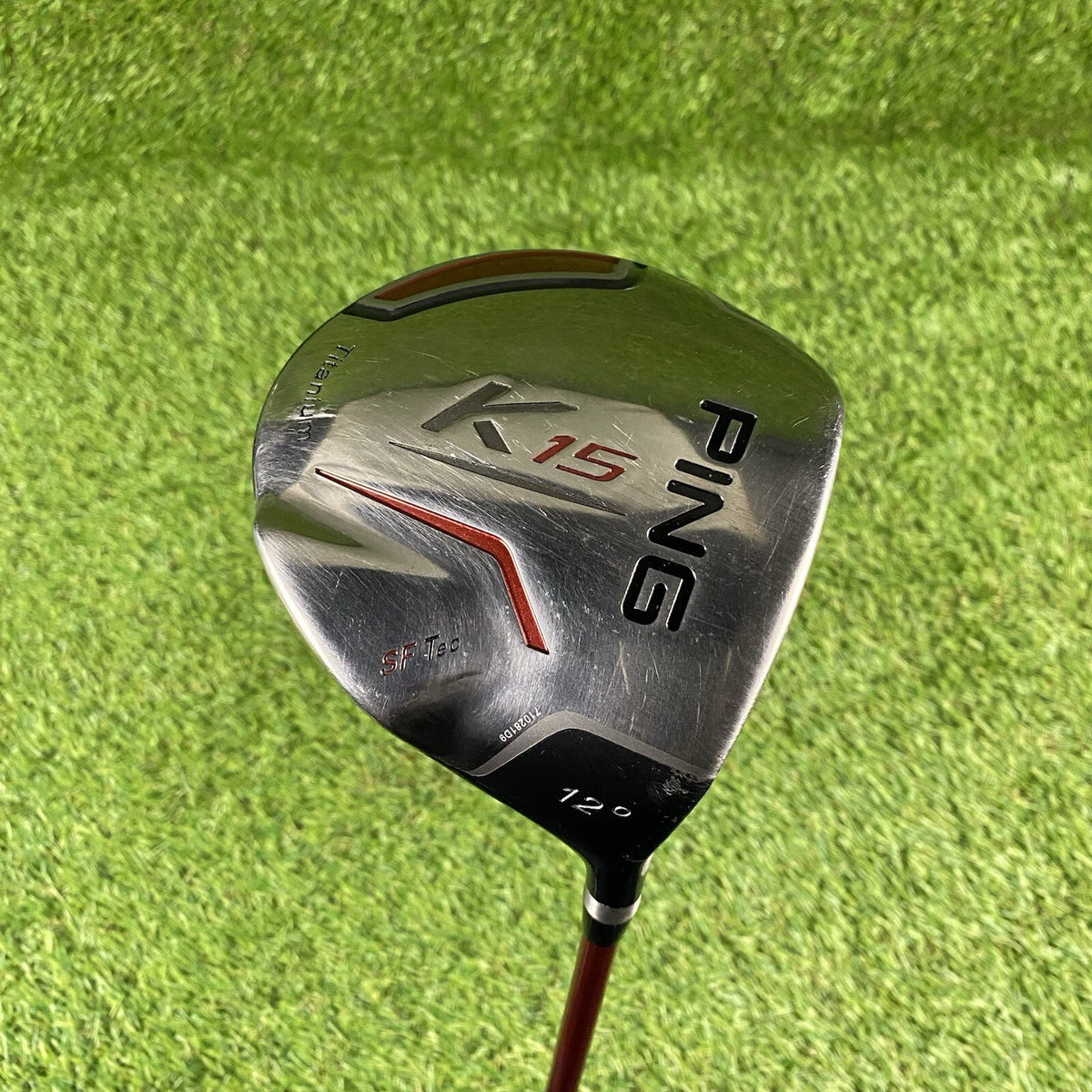 Ping K15 SF TEC 12° Titanium Driver ⛳️ TFC 149 D Ladies Flex Graphite Shaft RH