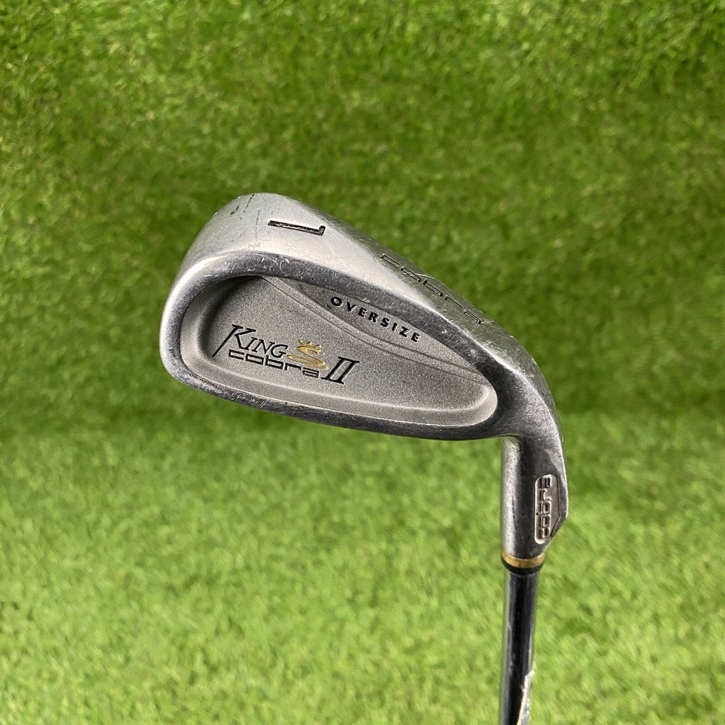 King Cobra II Oversize Single 1 Iron ⛳️ Hump .380 Stabilizing Tip Regular RH