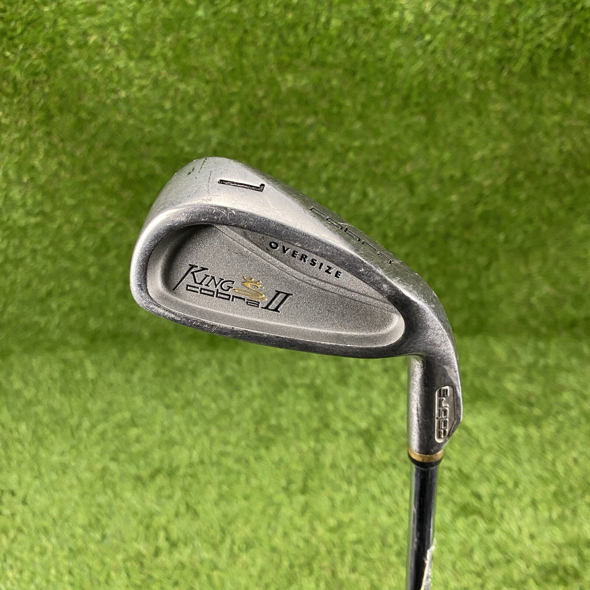 King Cobra II Oversize Single 1 Iron ⛳️ Hump .380 Stabilizing Tip Regular RH