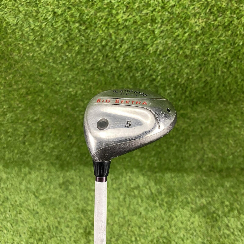 Left Handed Callaway 2004 Big Bertha Fairway 5 Wood ⛳️ Gems 55 Women’s Flex LH
