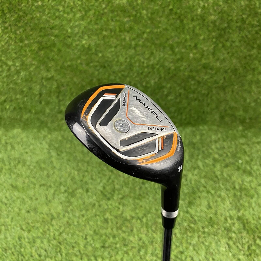 Maxfli Varsity Maximum Distance 3 Hybrid ⛳️ Steel Shaft RH Golf Club