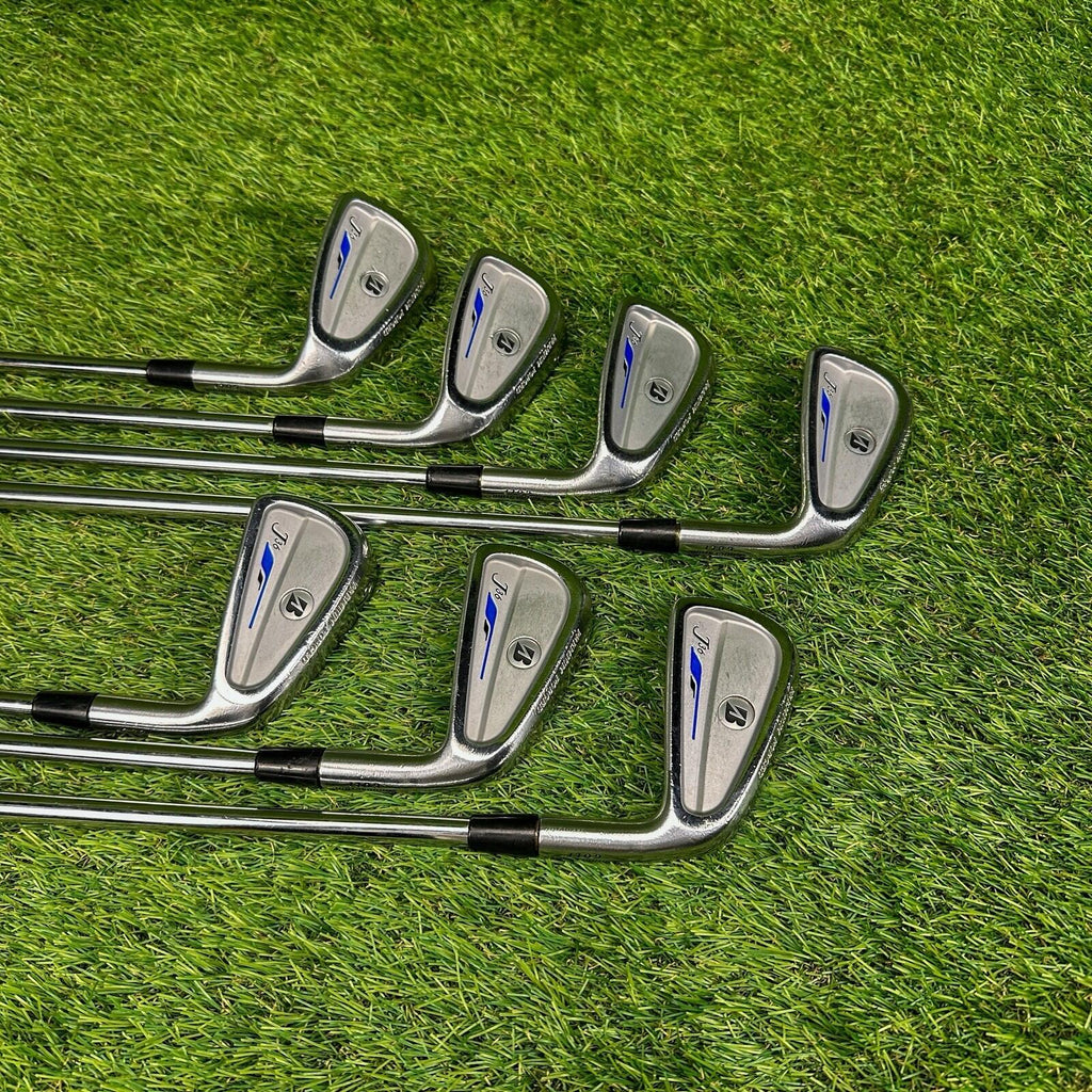 Bridgestone J36 Blades Iron Set 4-PW ⛳️ Precision Rifle 6.0 Flighted Stiff RH