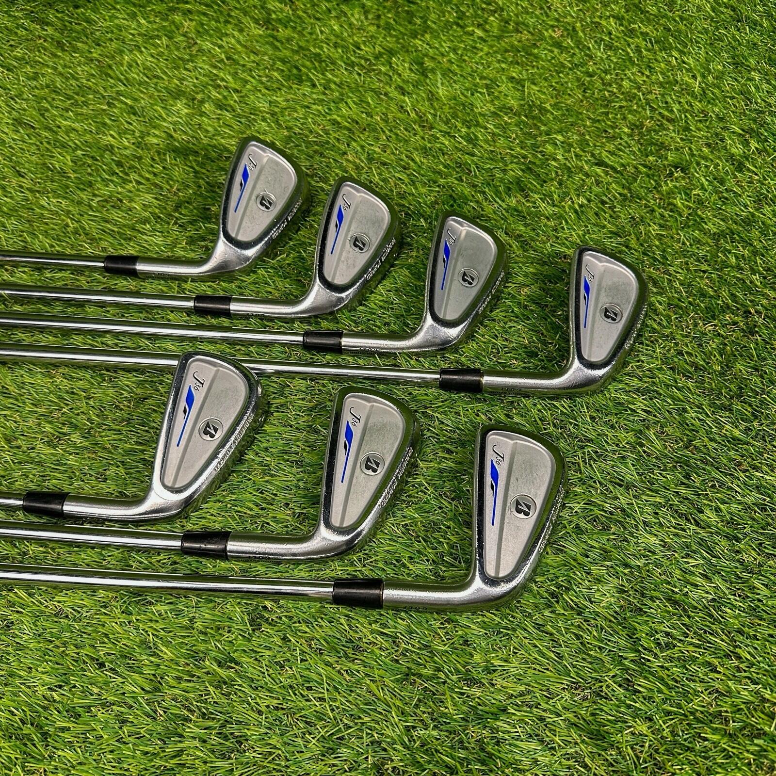 Bridgestone J36 Blades Iron Set 4-PW ⛳️ Precision Rifle 6.0 Flighted Stiff RH