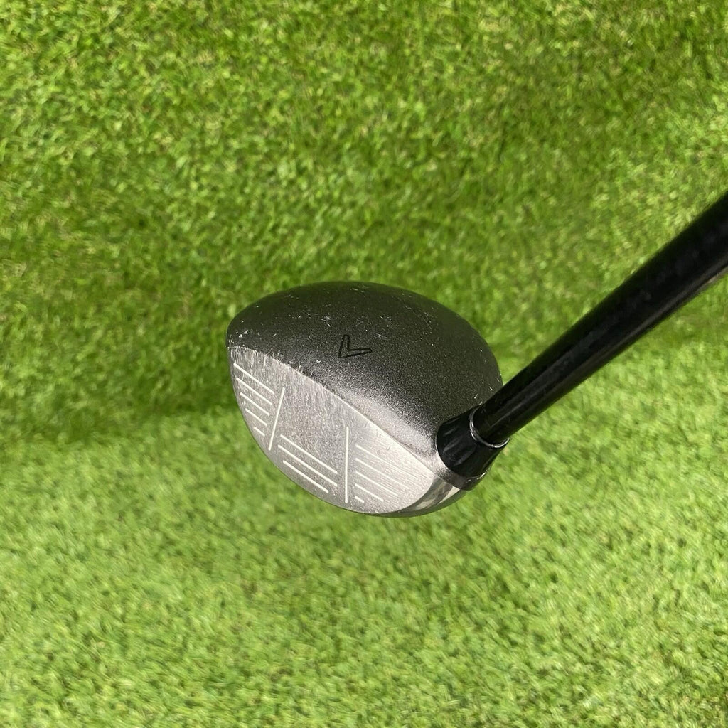 Callaway Big Bertha Fairway 4 Plus Wood ⛳️ RCH 75w Regular Flex Shaft RH