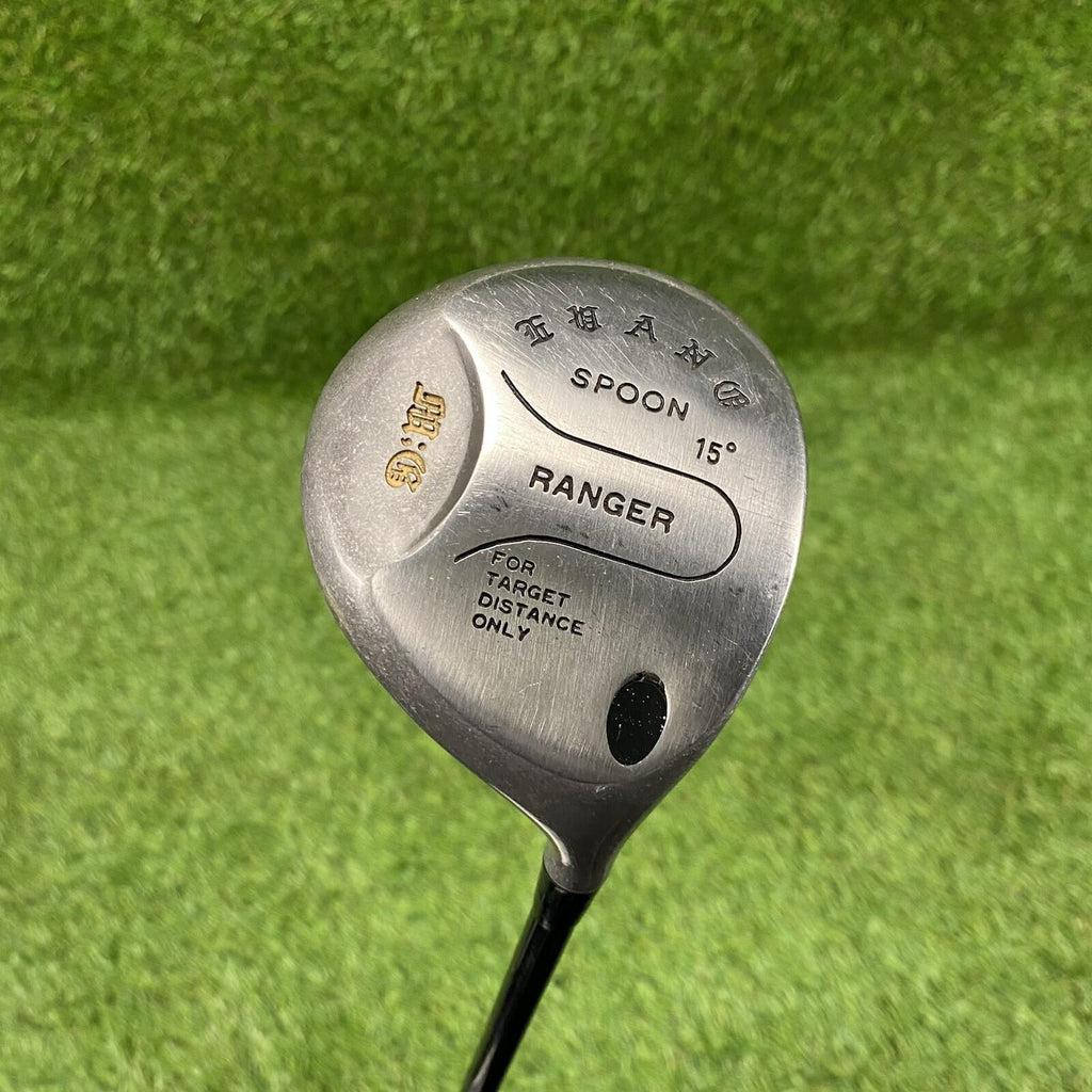 Ranger Spoon Fairway 3 Wood 15° Carbon Face ⛳️ Competitive Edge Stiff Flex RH