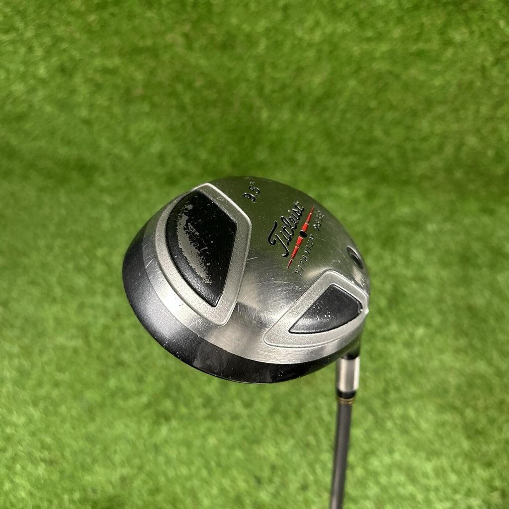 Titleist Titanium 983E Driver 9.5° ⛳️ Titleist Ultralight 60-Regular Graphite RH