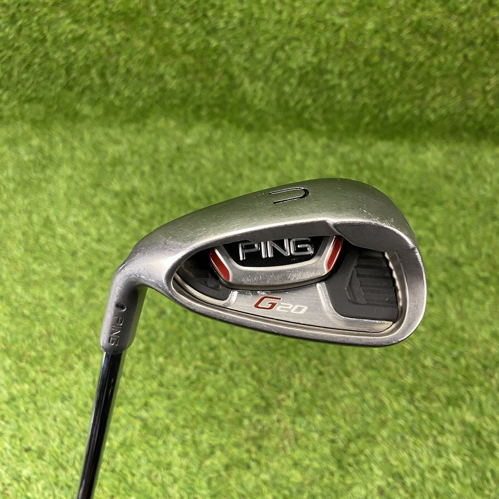 Left Handed Ping G20 Black Dot U Wedge Gap Approach ⛳️ CFS Regular Flex Steel LH