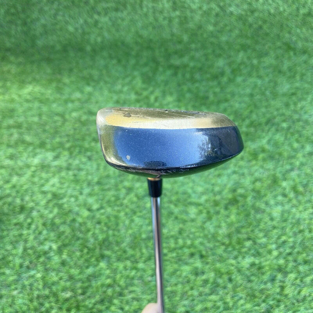 Beryllium Copper Golf Club The Natural Wood Steel Shaft Loft 23 42”