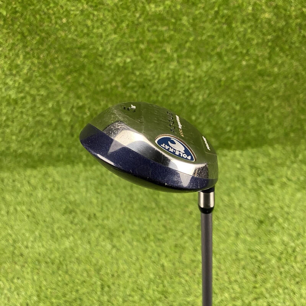 Pole-Kat Rogue 455C Forged Steel Fairway 5 Wood 18° ⛳️ Regular Flex Shaft RH