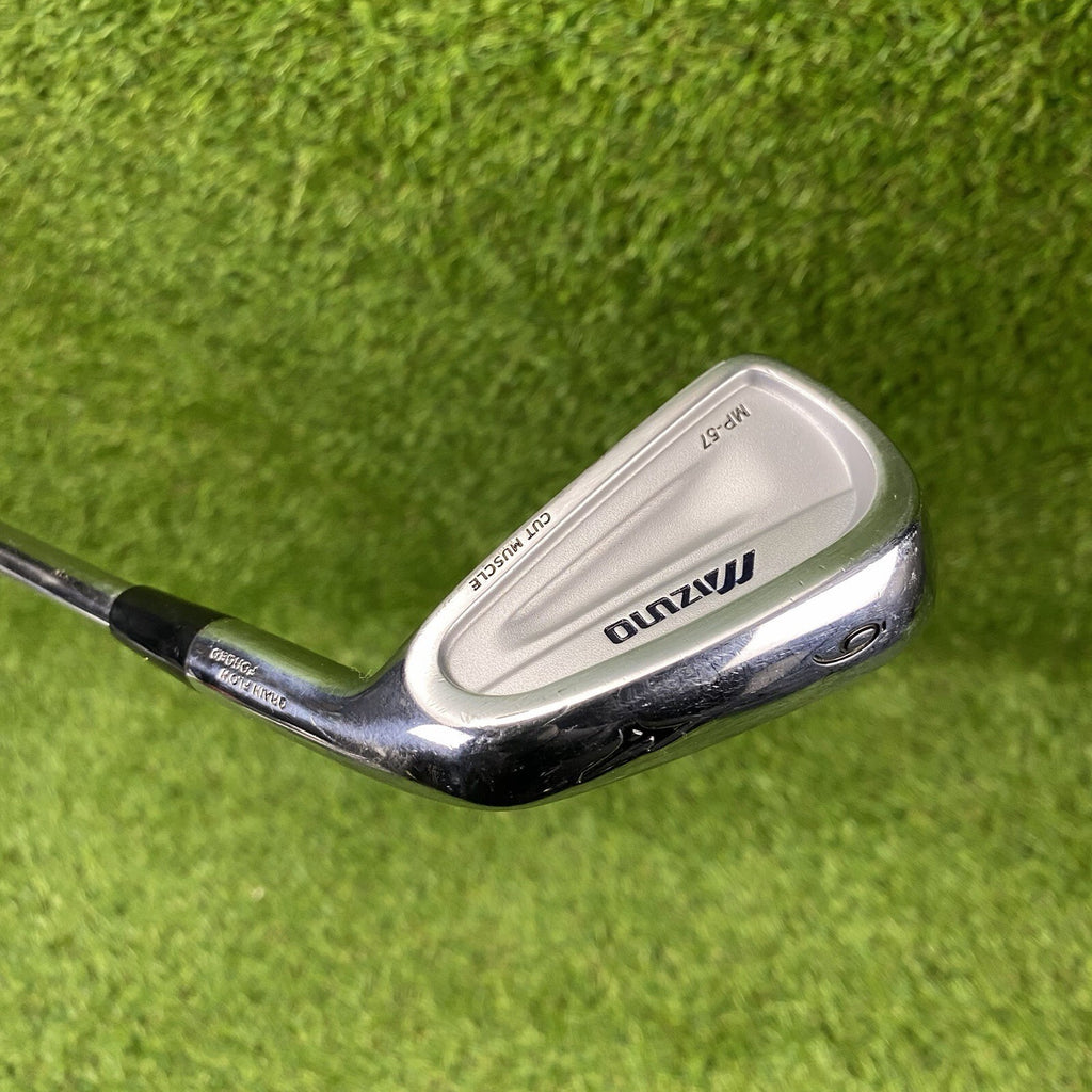 MIZUNO MP-57 Grain Flow Forged Cut Muscle 6 Iron ⛳️ Dynamic Gold R300 Shaft RH