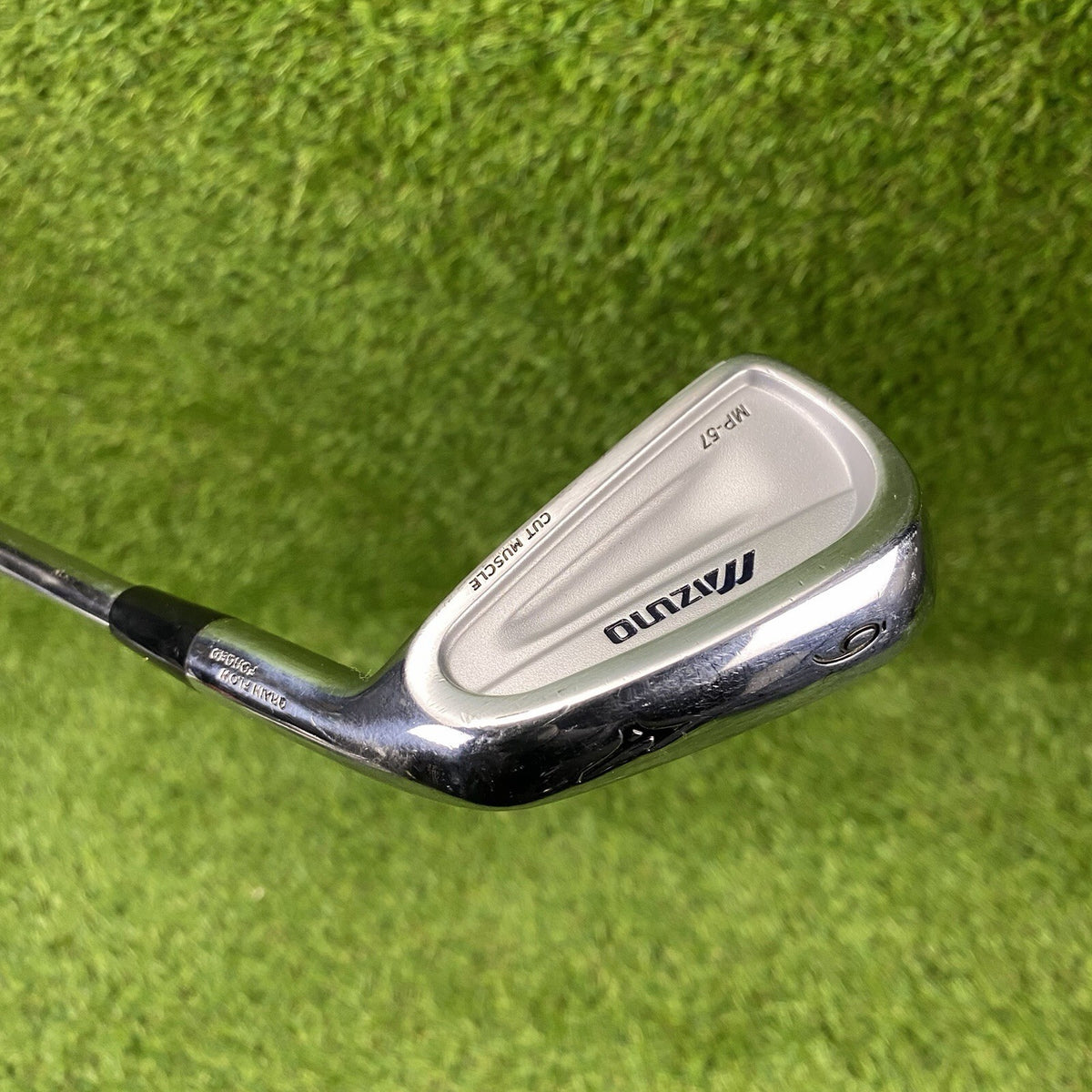 MIZUNO MP-57 Grain Flow Forged Cut Muscle 6 Iron ⛳️ Dynamic Gold R300 Shaft RH