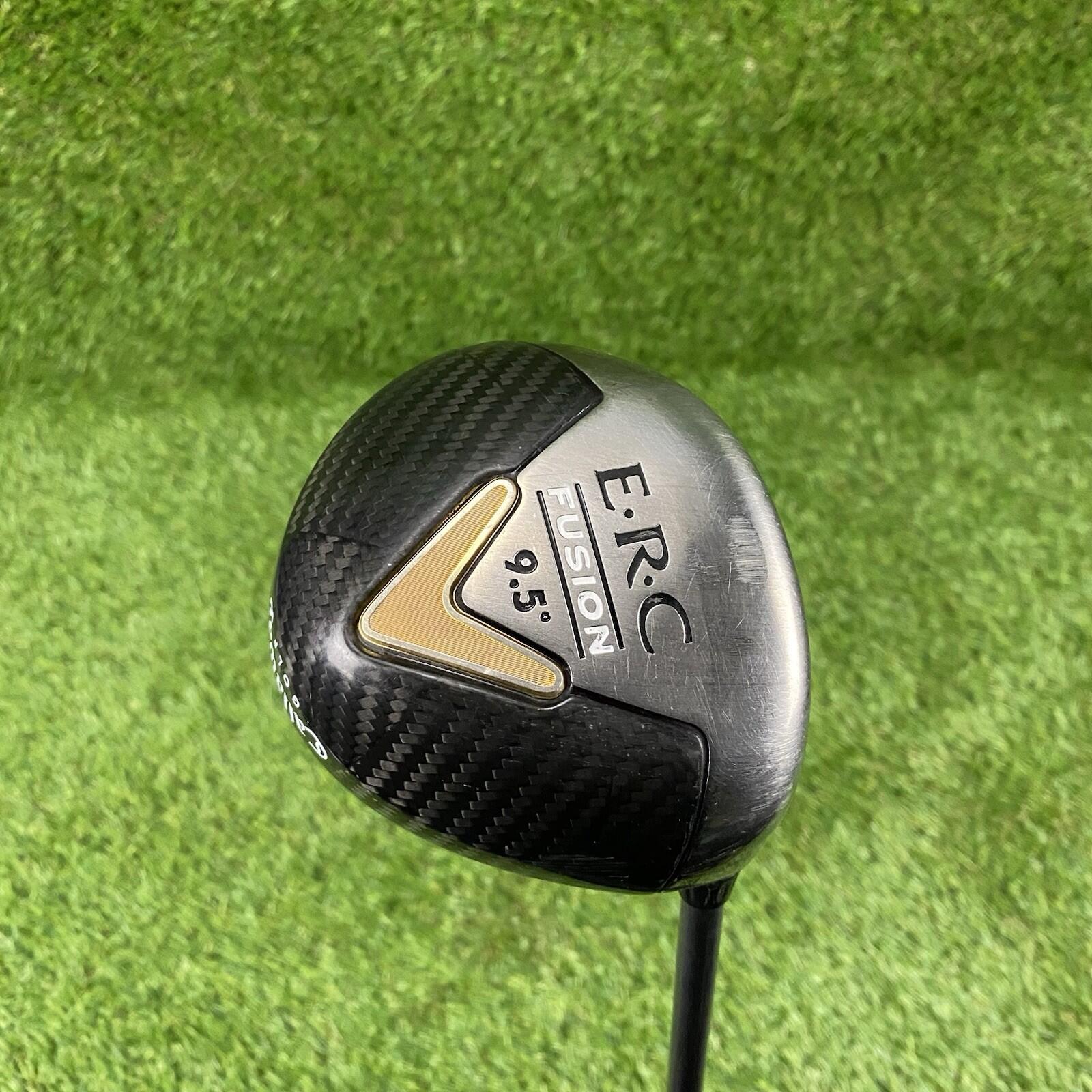Callaway ERC Fusion 9.5° Driver ⛳️ RCH System 55 Firm Flex Graphite Shaft RH
