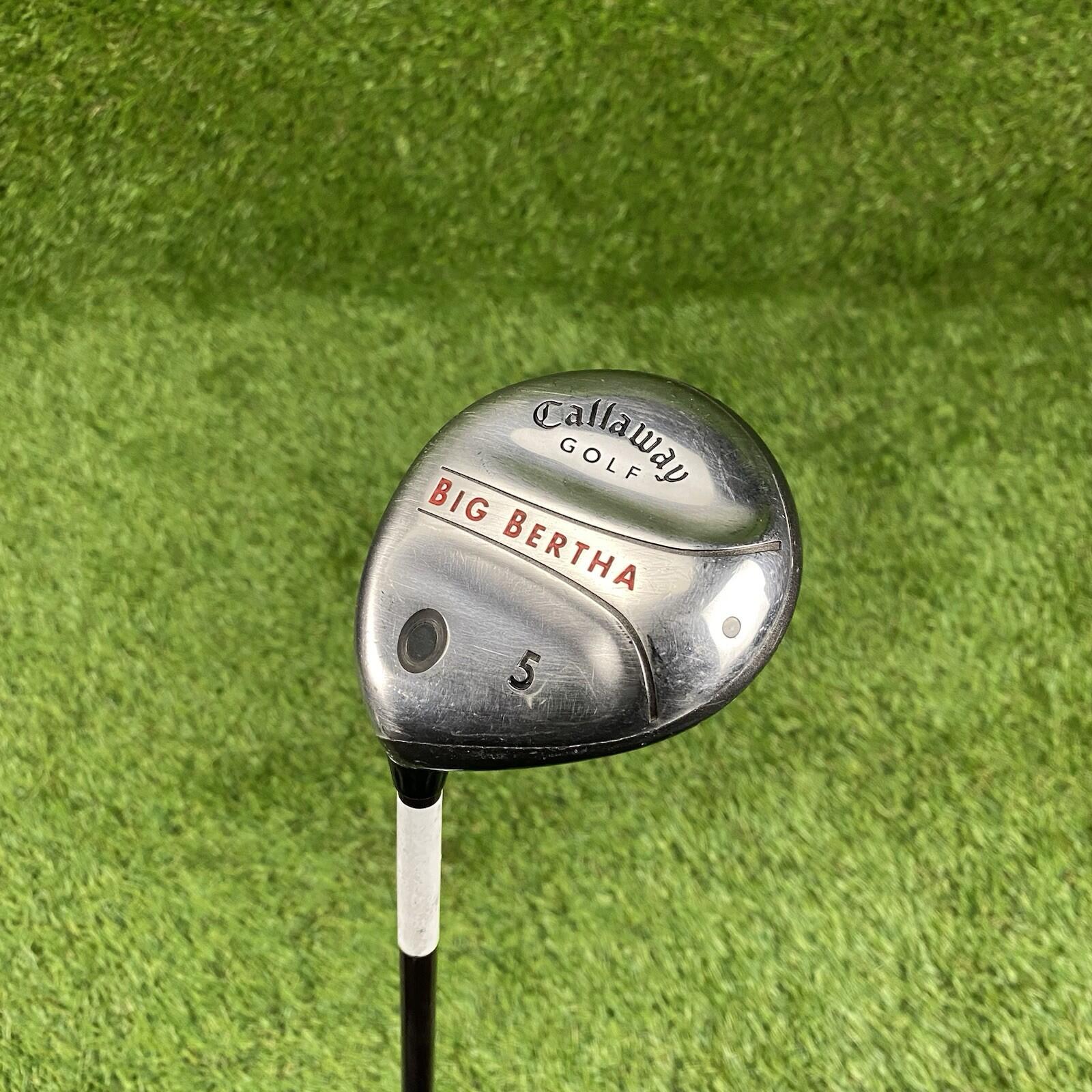 Left Handed Callaway 2004 Big Bertha Fairway 5 Wood ⛳️ Gems 55 Women’s Flex LH