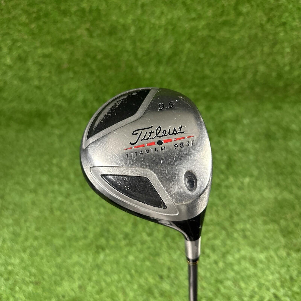 Titleist Titanium 983E Driver 9.5° ⛳️ Titleist Ultralight 60-Regular Graphite RH