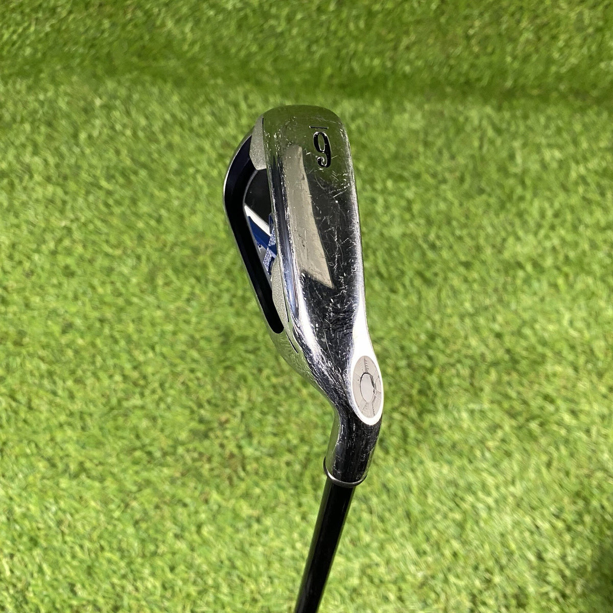 Callaway X-20 Single 6 Iron ⛳️ Low Torque Stiff Flex 75g Graphite Shaft RH