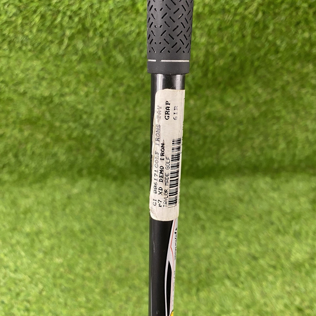 TaylorMade RAC r7 XD Single 6 Iron ⛳️ R7-65 Stiff Flex UltraLite Graphite RH