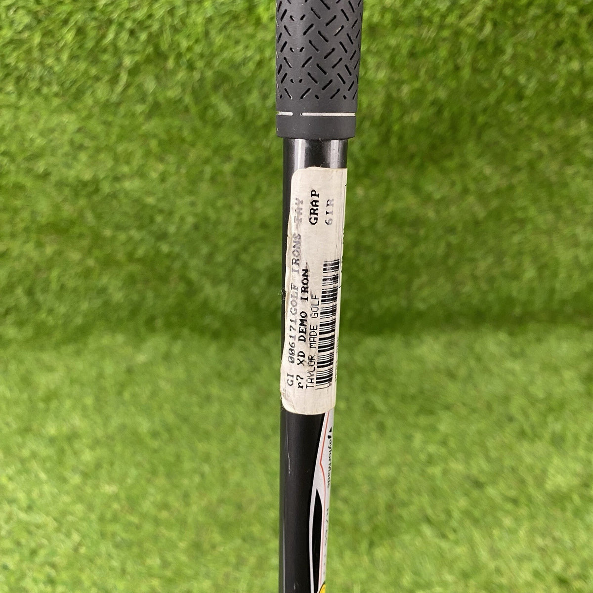 TaylorMade RAC r7 XD Single 6 Iron ⛳️ R7-65 Stiff Flex UltraLite Graphite RH