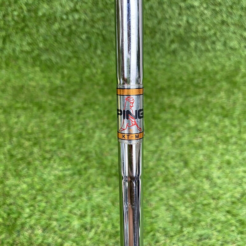 Ping Zing Karsten Phoenix Blue Dot 3 Iron KT-M Regular Flex Steel Shaft