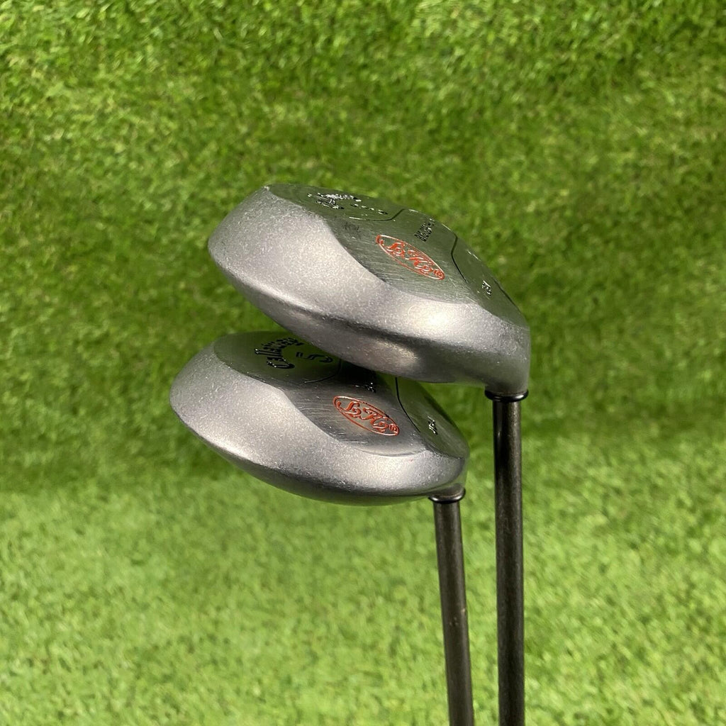 Callaway Big Bertha S2H2 Fairway 3 And 5 Wood USA ⛳️ RCH 60 Regular Flex RH