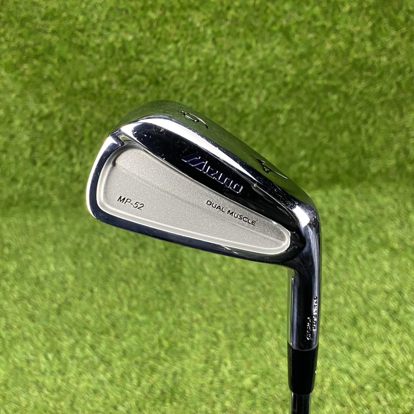 MIZUNO MP-52 Grain Flow Forged Dual Muscle 6 Iron ⛳️ Dynamic Gold S300 Shaft RH