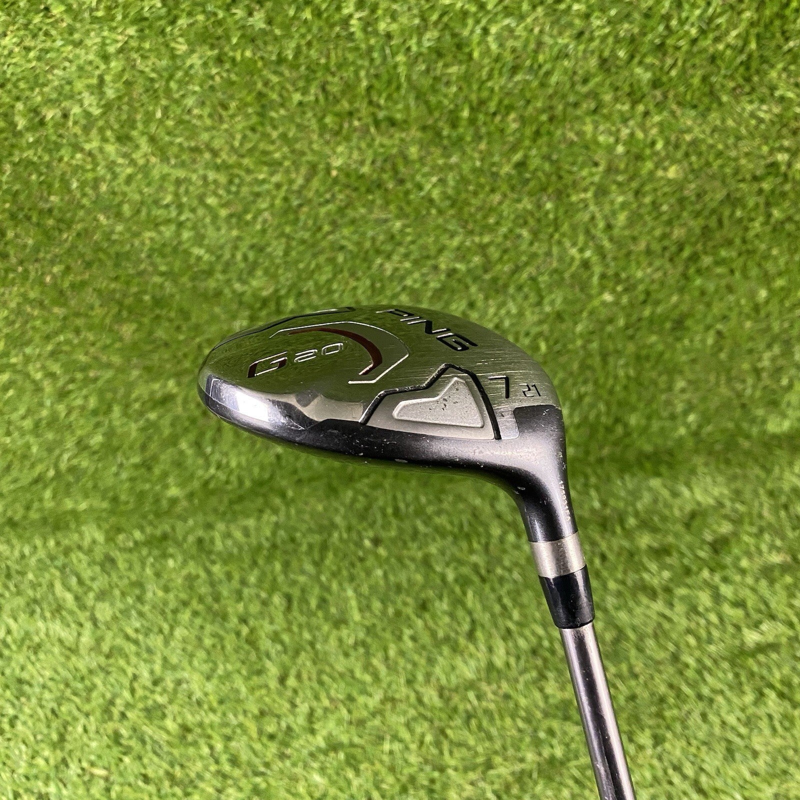 PING G20 7W Fairway 7 Wood 21° ⛳️ Ping TFC 169 F Regular Flex Graphite Shaft RH