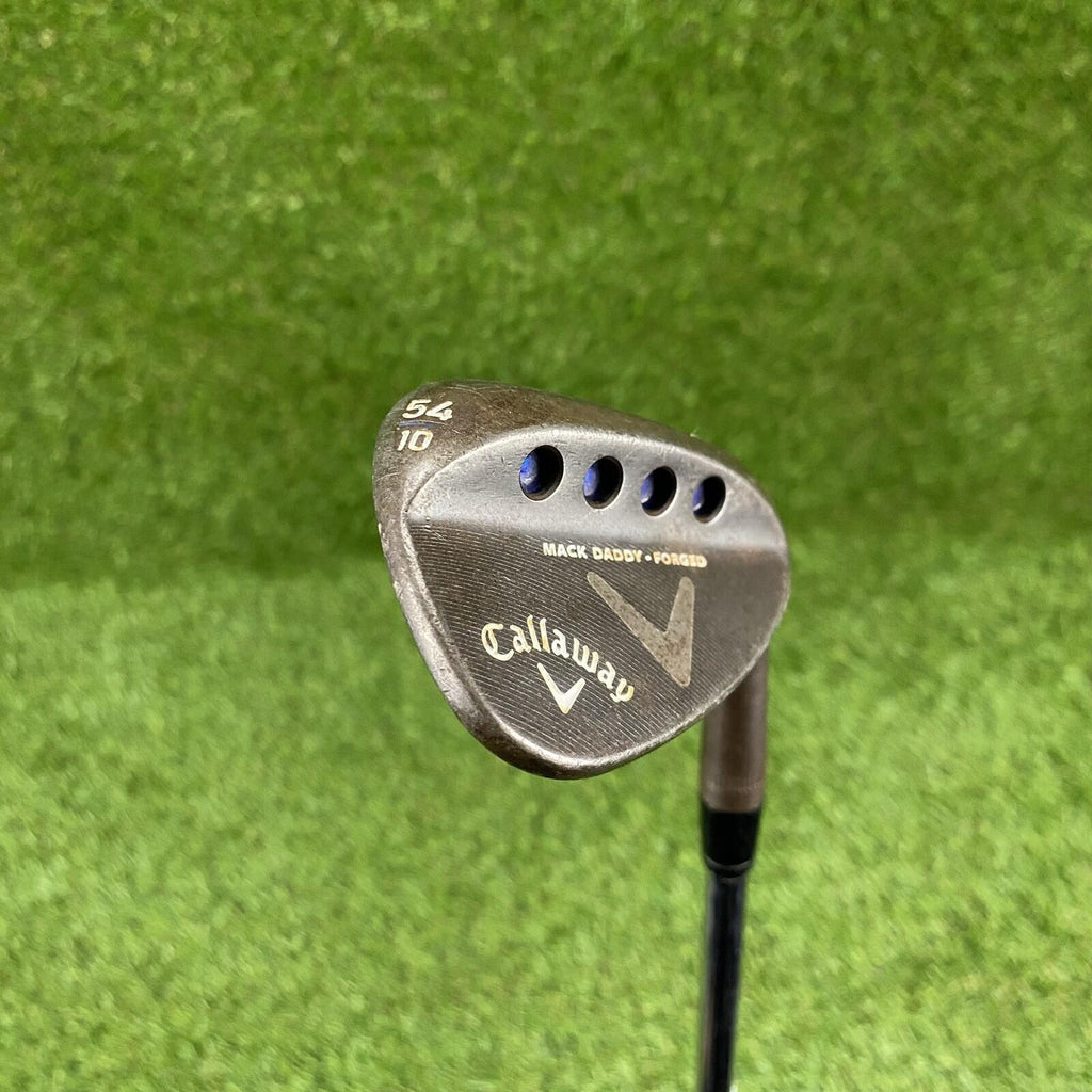 Callaway Mack Daddy Forged Wedge 54° / 10 ⛳️ Dynamic Gold S200 Stiff Shaft RH
