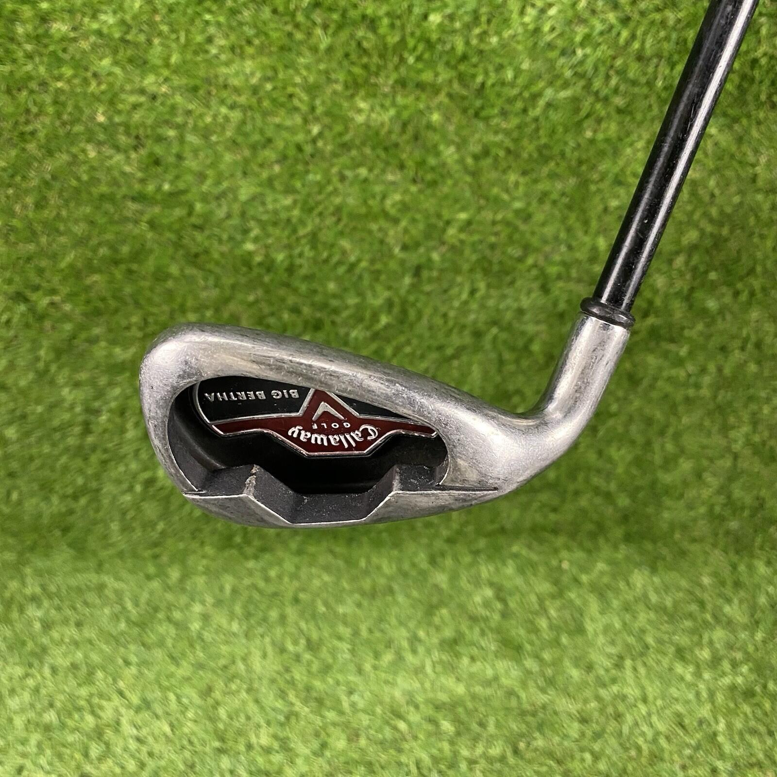 Callaway Big Bertha 2006 Single 8 Iron ⛳️ Light Flex 75g Graphite Shaft LH