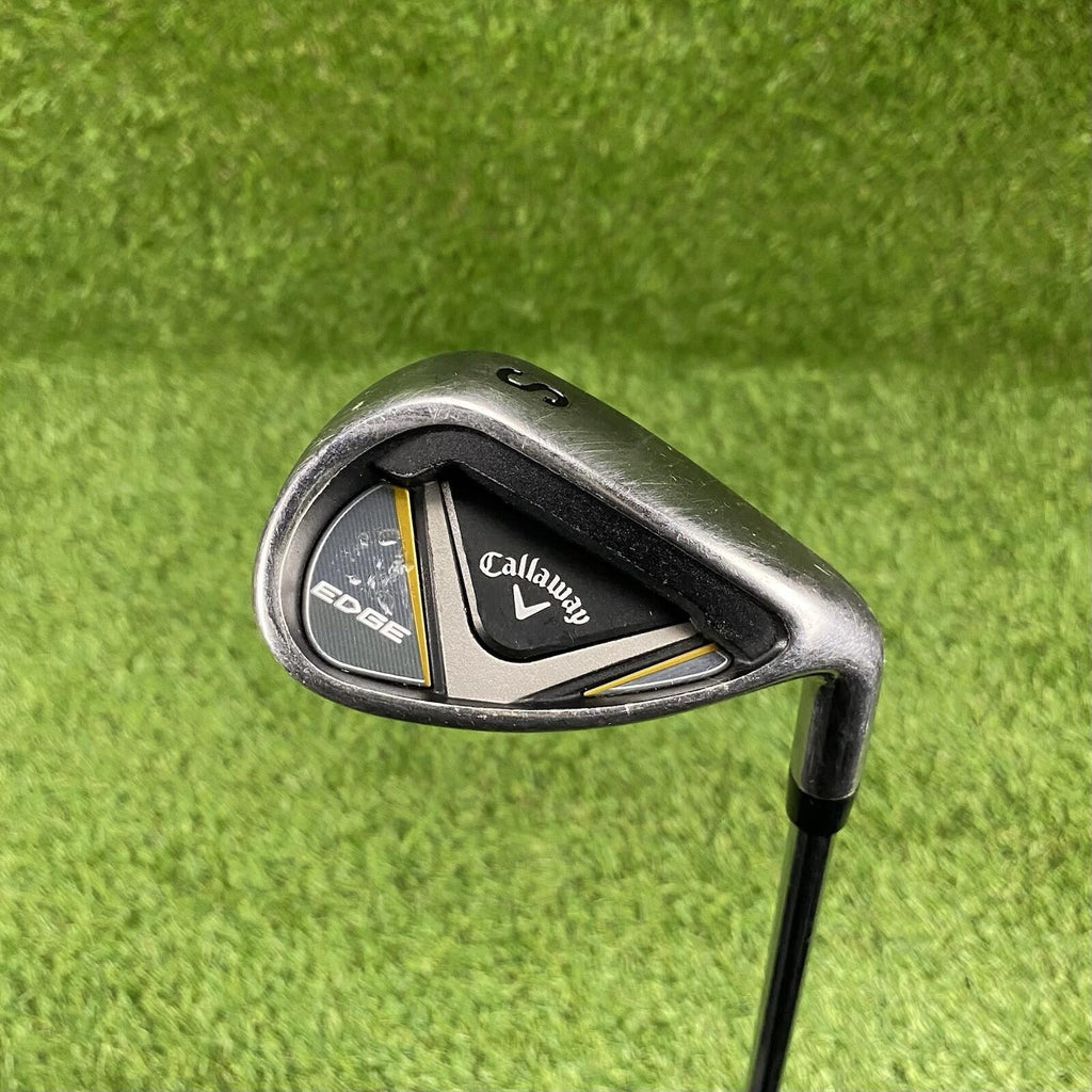 Callaway Edge Sand Wedge S ⛳️ Callaway Regular Flex Steel Shaft RH
