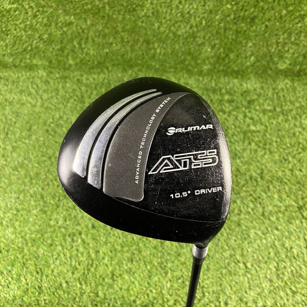 Orlimar ATS 10.5° Driver ⛳️ Uniflex Ultralight Activate Graphite Shaft RH