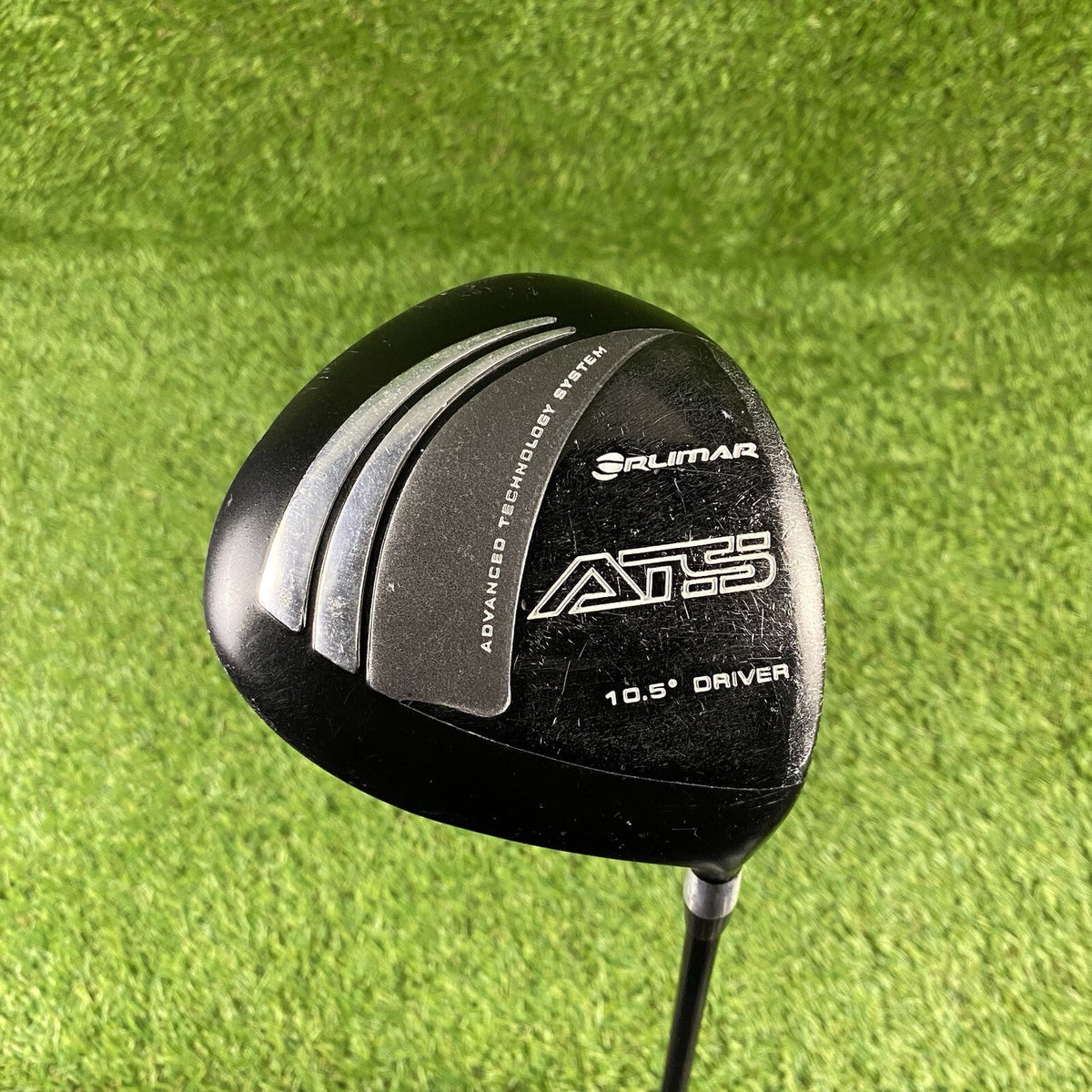 Orlimar ATS 10.5° Driver ⛳️ Uniflex Ultralight Activate Graphite Shaft RH