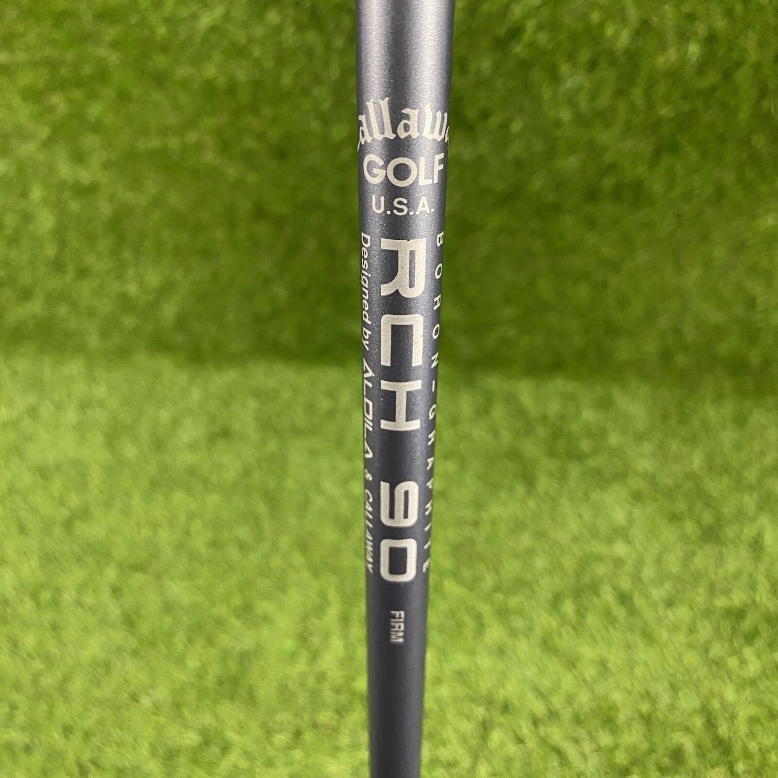 Callaway Big Bertha S2H2 Fairway 3 Wood ⛳️ RCH 90 Firm Flex Graphite Shaft RH