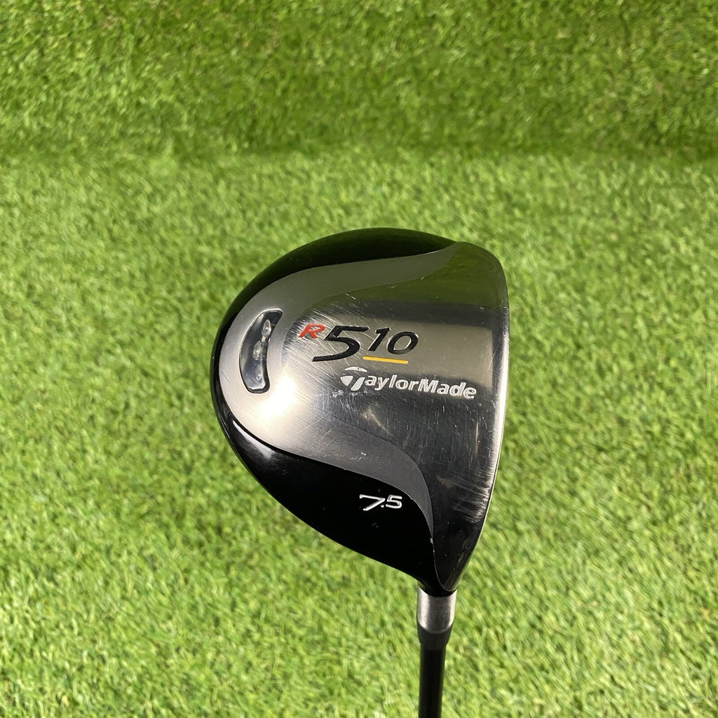 TaylorMade R510 Titanium 7.5° Driver ⛳️ M.A.S.2 75 Stiff Flex Graphite Shaft RH