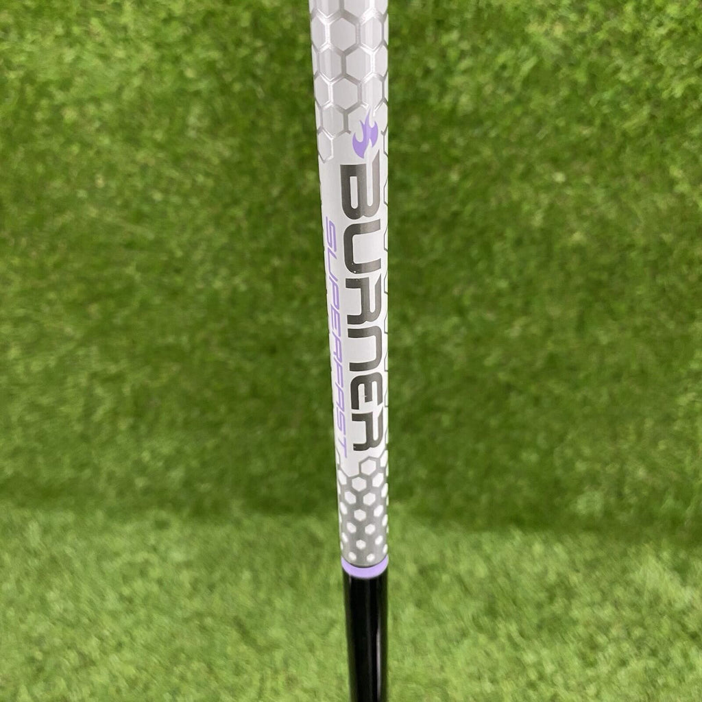 TaylorMade Burner SuperLaunch 9 Iron ⛳️ Reax 50g  Ladies Flex Graphite Shaft RH
