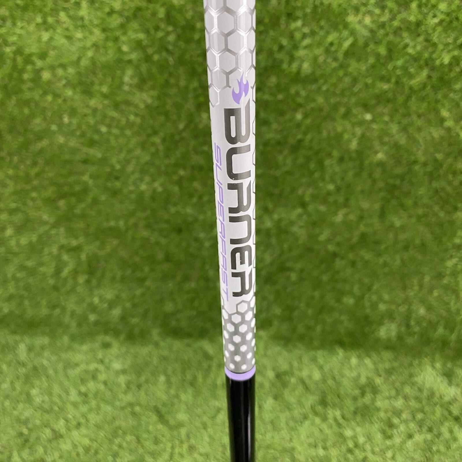 TaylorMade Burner SuperLaunch 9 Iron ⛳️ Reax 50g  Ladies Flex Graphite Shaft RH