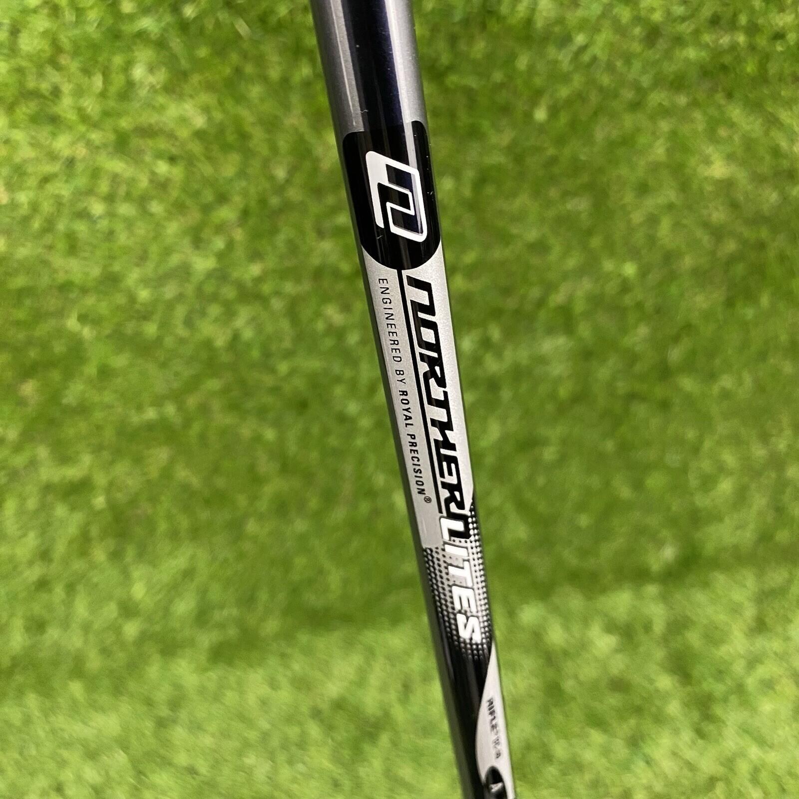 Tommy Armour Royal Scot Sand Wedge ⛳️ Northern Lites Rifle BC-60 A Flex LH