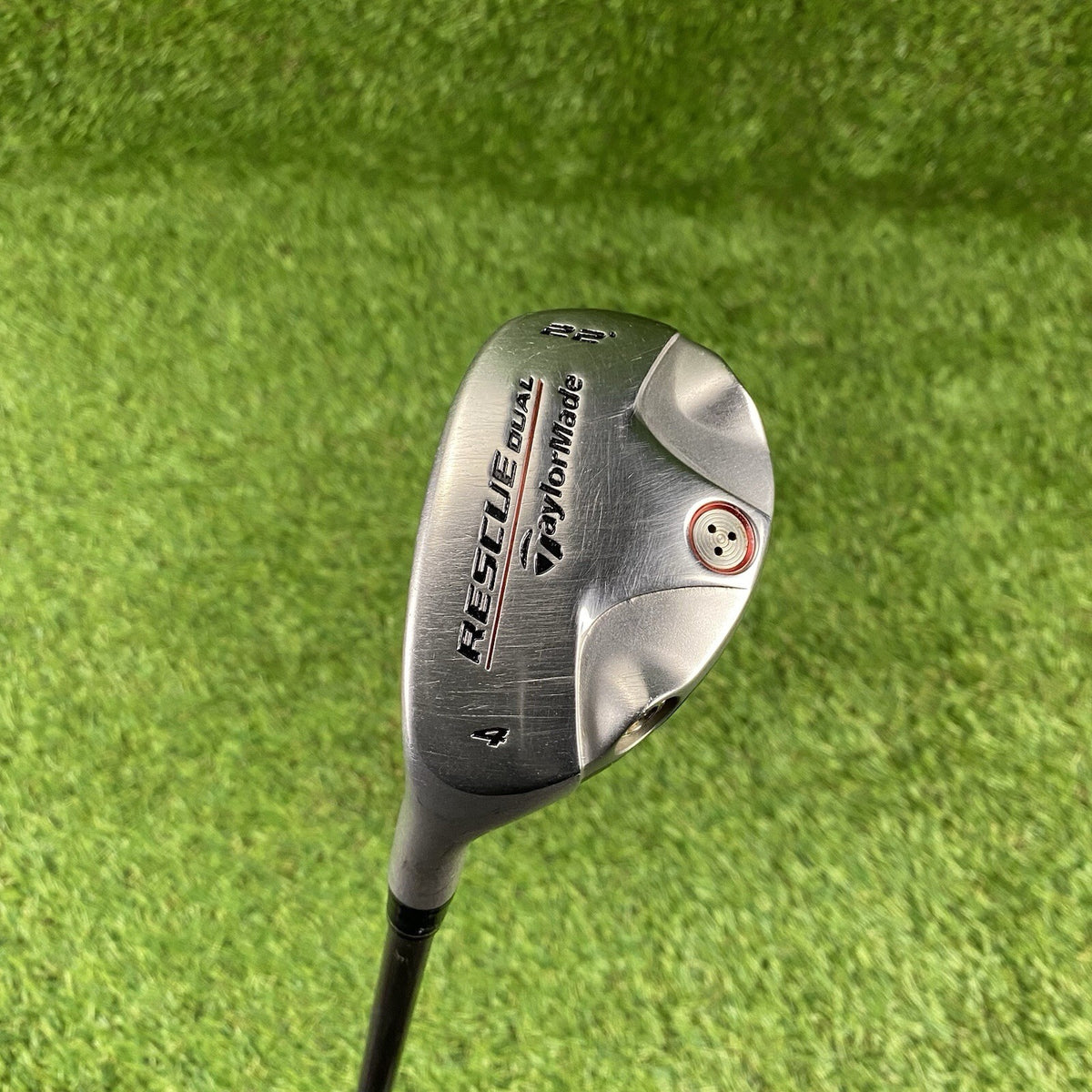 Left Handed TaylorMade Rescue Dual 4 Hybrid 22° ⛳️ Hybrid-65 Regular Flex Shaft