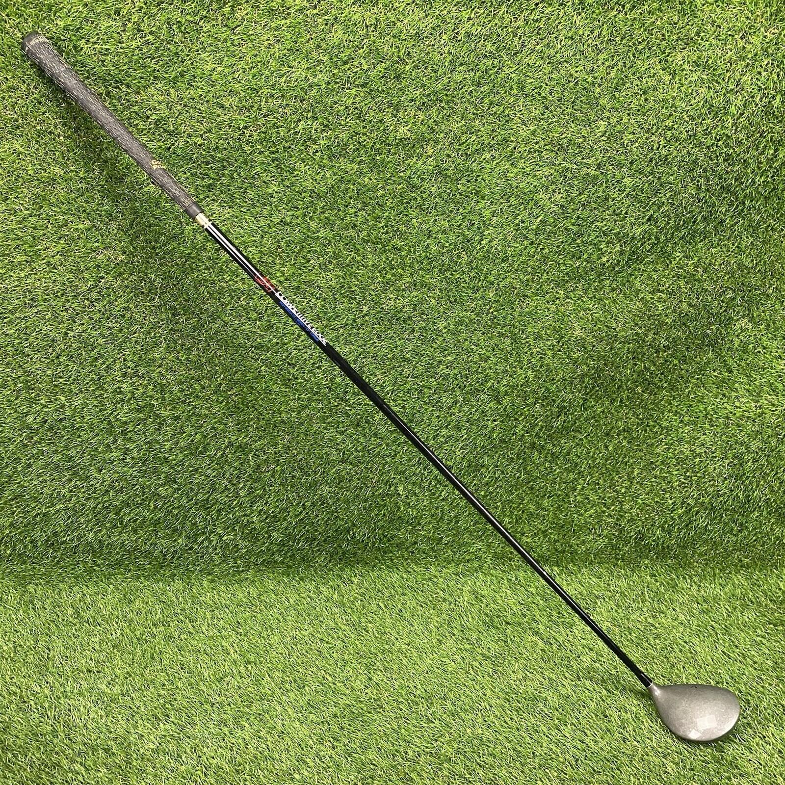 Ranger Spoon Fairway 3 Wood 15° Carbon Face ⛳️ Competitive Edge Stiff Flex RH