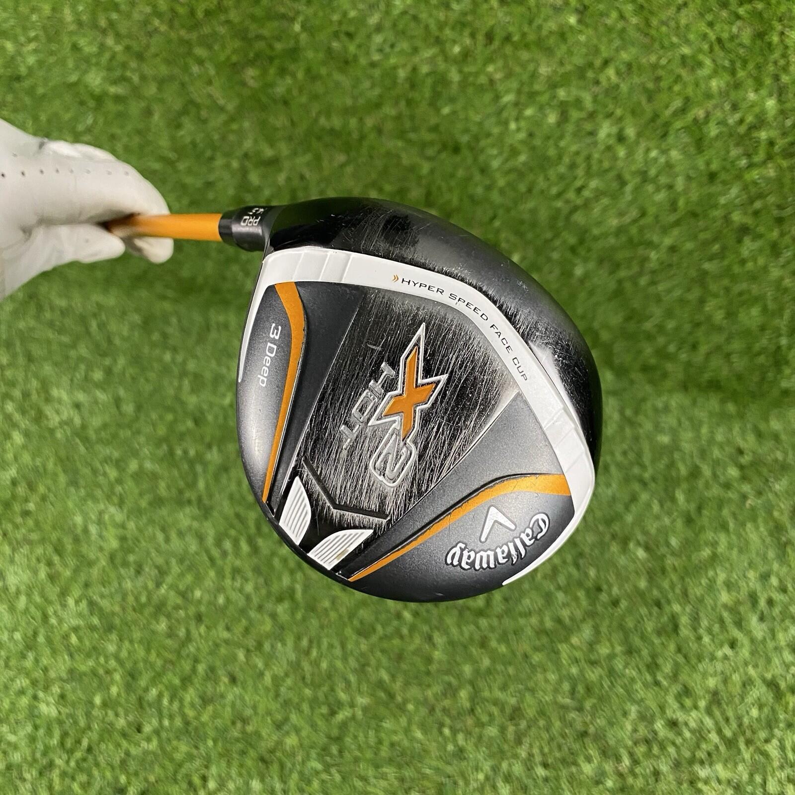 Callaway X2 Hot Fairway 3 Deep Wood Pro 14.5° ⛳️ ProForce V2 Stiff Graphite LH