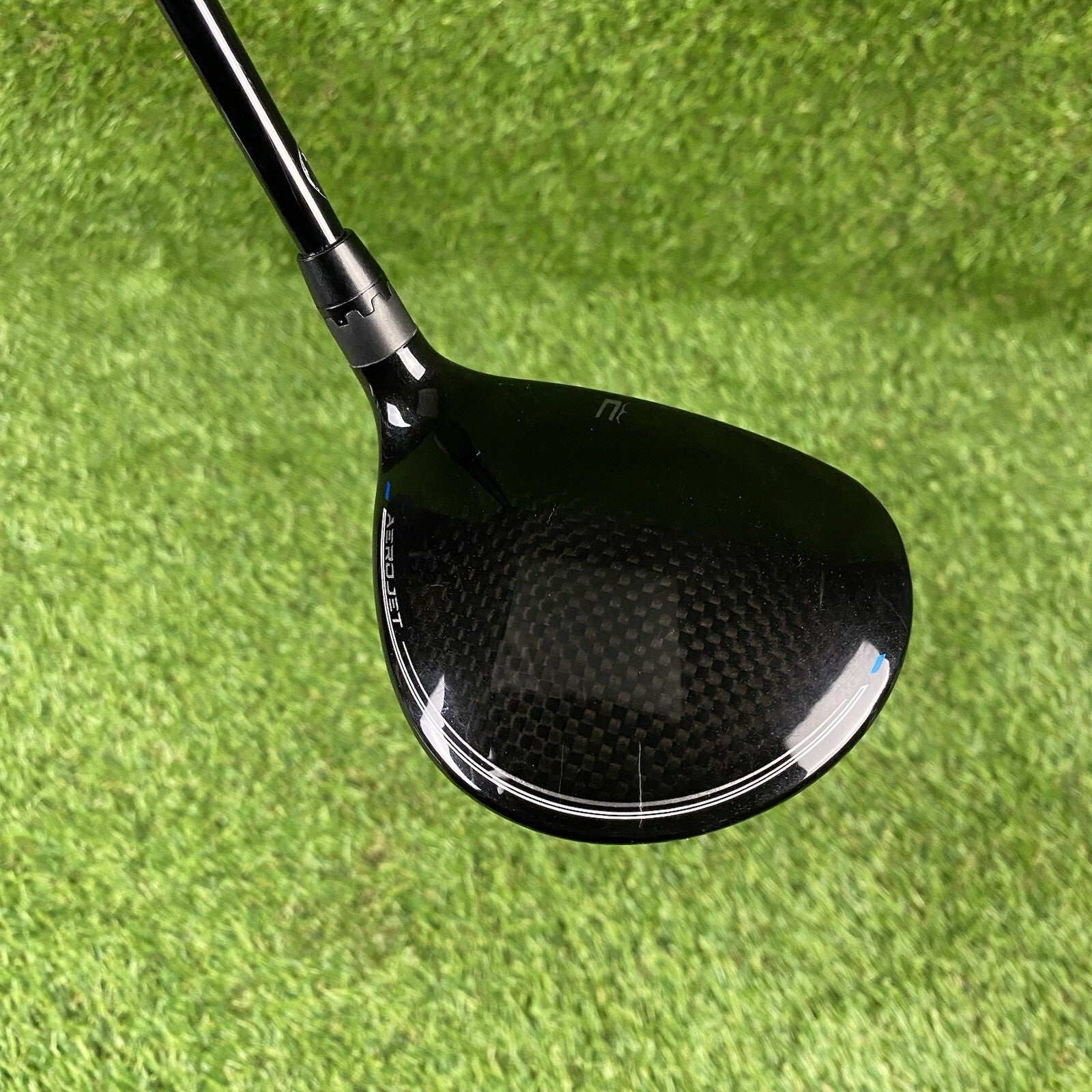 Cobra AEROJET Fairway 5 Wood 18° ⛳️ Mitsubishi Kai’li Blue 60 Stiff Flex RH