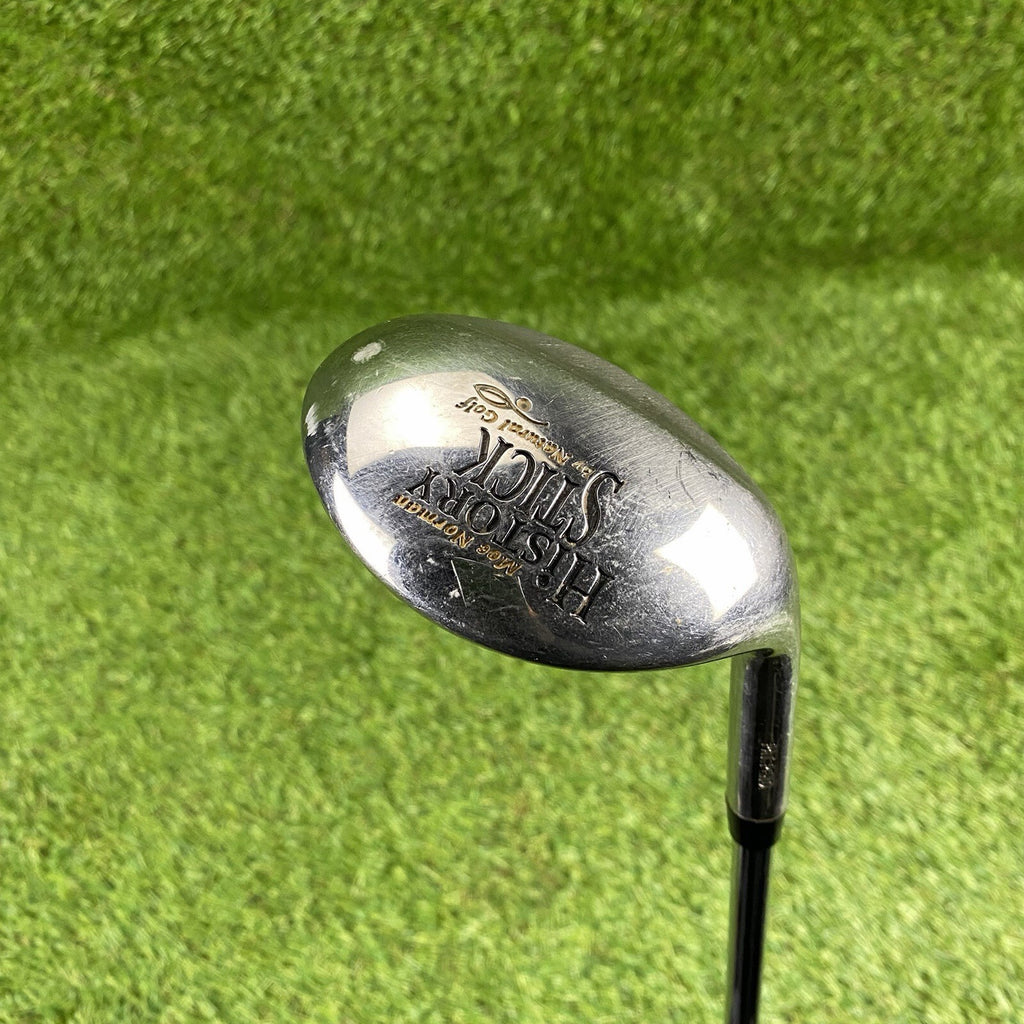 History Stick by NATURAL GOLF MOE NORMAN Wedge ⛳️ Custom Fitted Steel Shaft RH