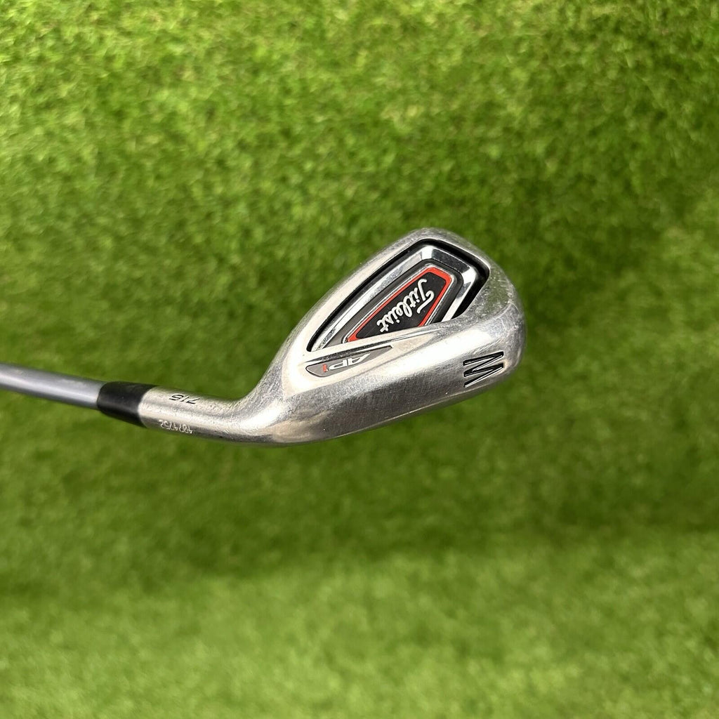 Titleist Ap1 716 47° Gap W Wedge ⛳️ Mitsubishi Rayon Kuro Kage 65G A-Flex Tioni