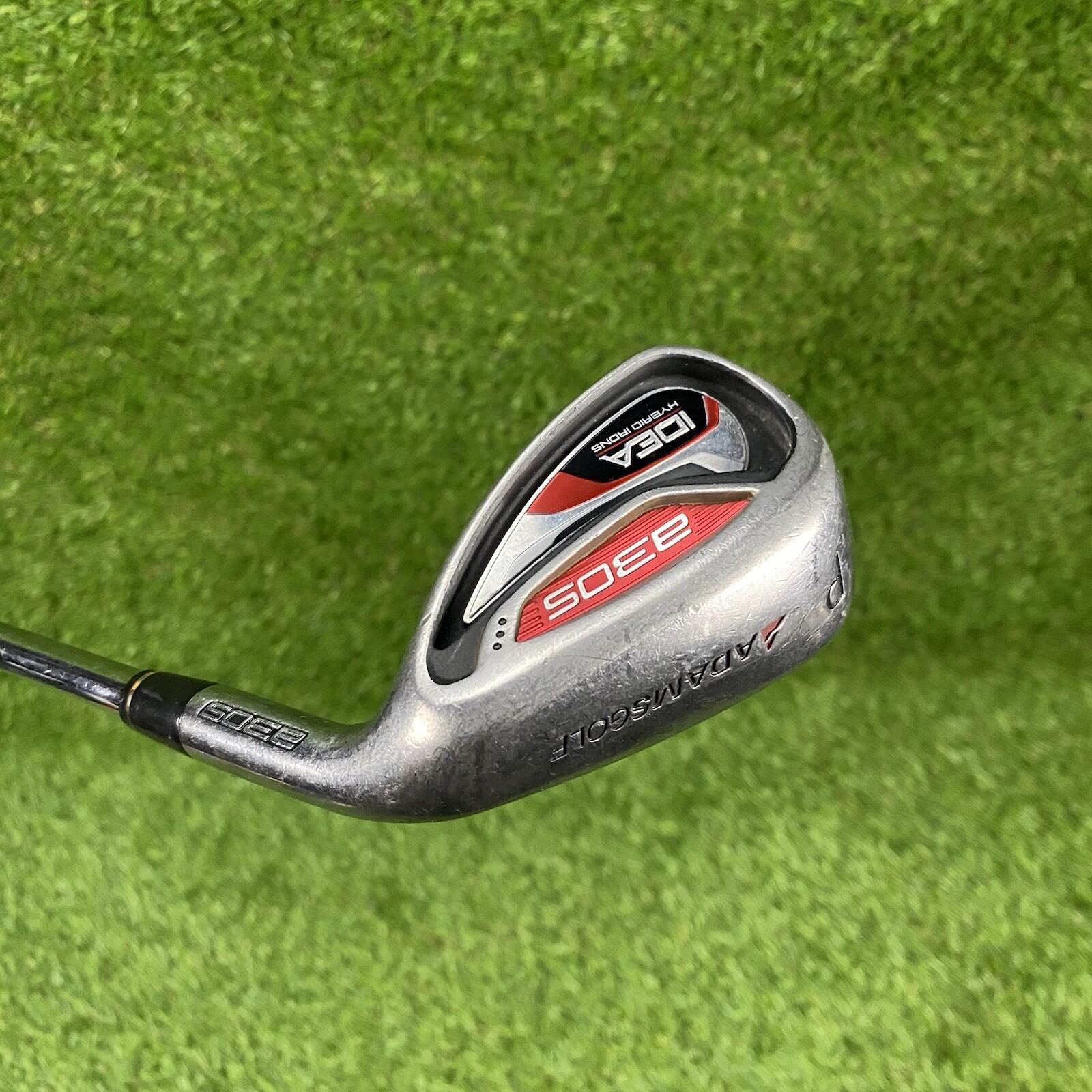Adams Idea Hybrid Iron A30S Pitching Wedge ⛳️ Stiff Flex Steel Shaft RH