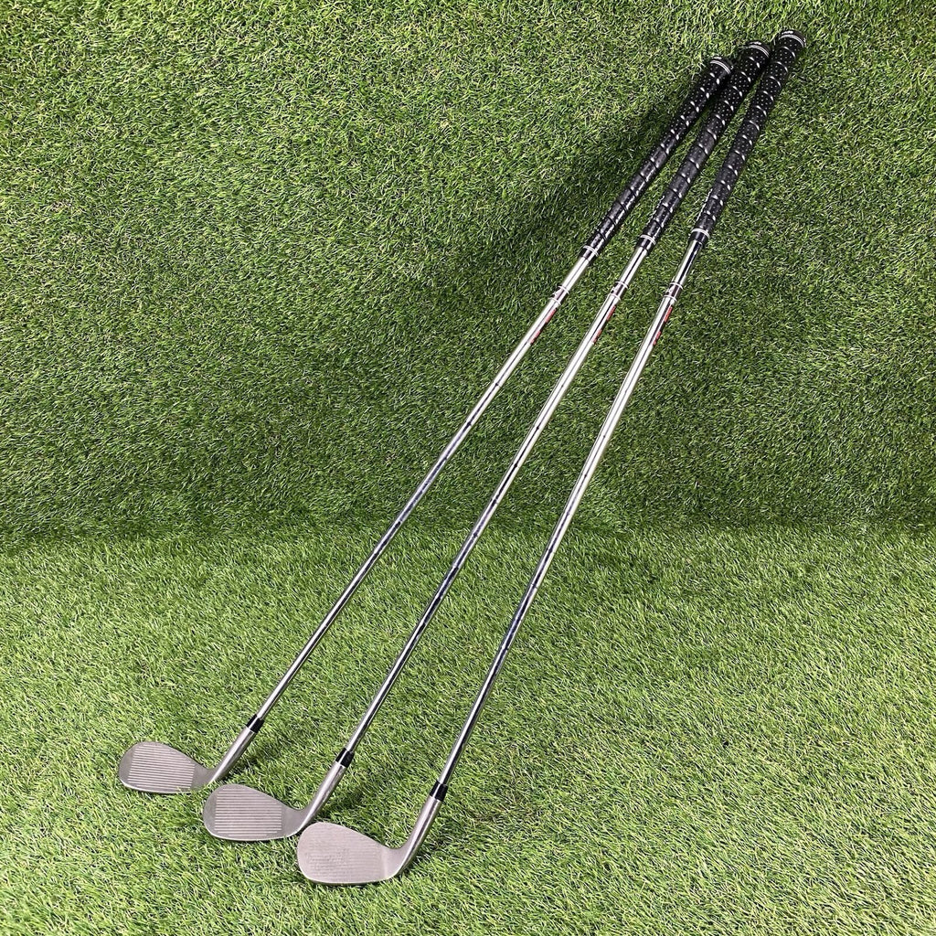 Edel DVR Golf Wedge Set 50°,55°,60° ⛳️ KBS Wedge 120 Stiff Flex Steel Shaft RH