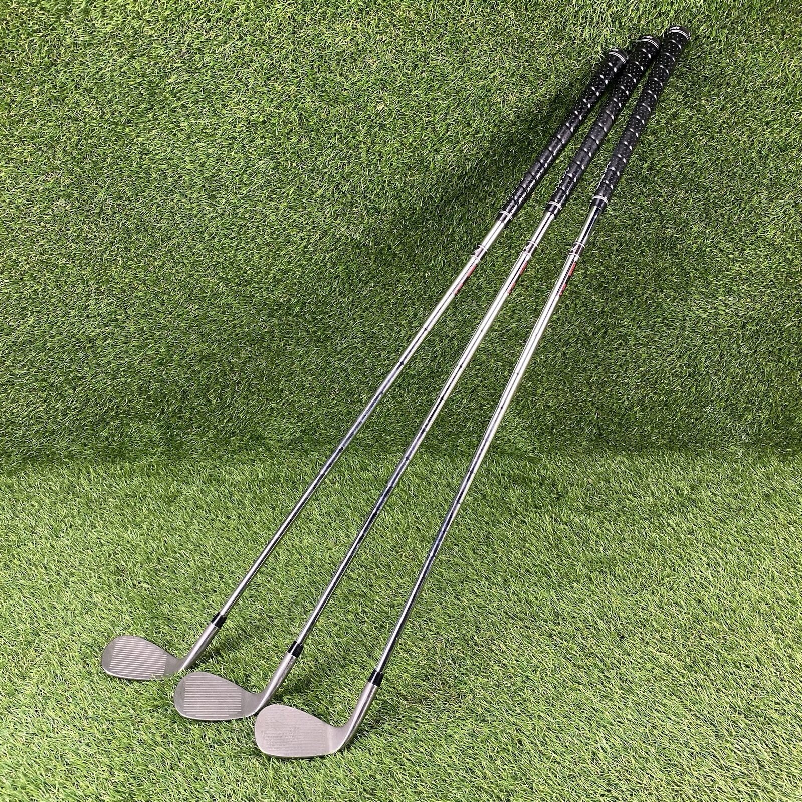 Edel DVR Golf Wedge Set 50°,55°,60° ⛳️ KBS Wedge 120 Stiff Flex Steel Shaft RH