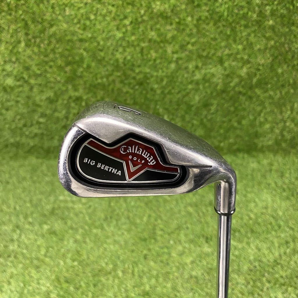 Callaway 2006 Big Bertha 6 Iron ⛳️ Precision Micro-Taper Big Bertha Steel RH
