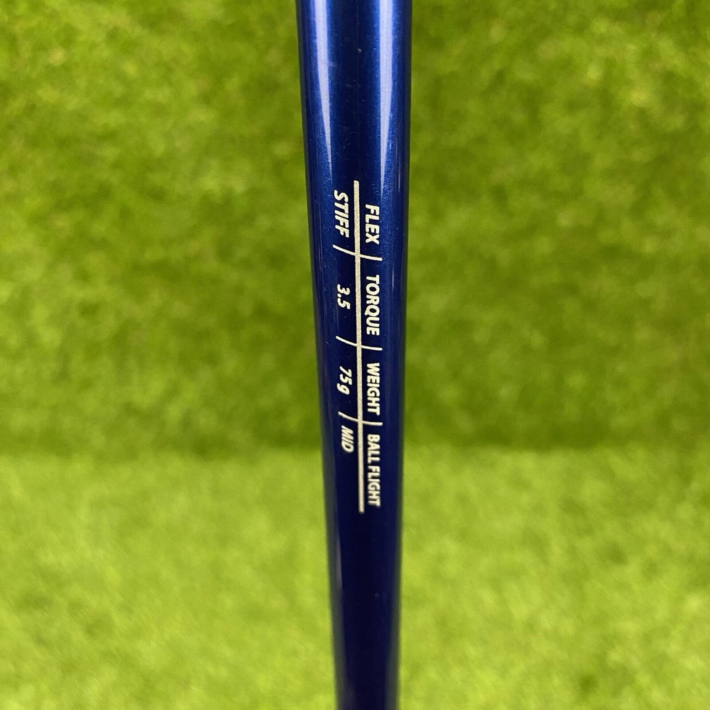 Mizuno F-60 Fairway 3+ Wood 13.5° ⛳️ EXSAR FS3 75g Stiff Flex Graphite Shaft RH