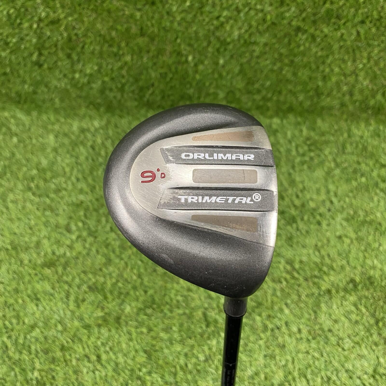 Orlimar TriMetal 9° D Driver ⛳️ Ultralite Graphite Firm Flex Shaft RH