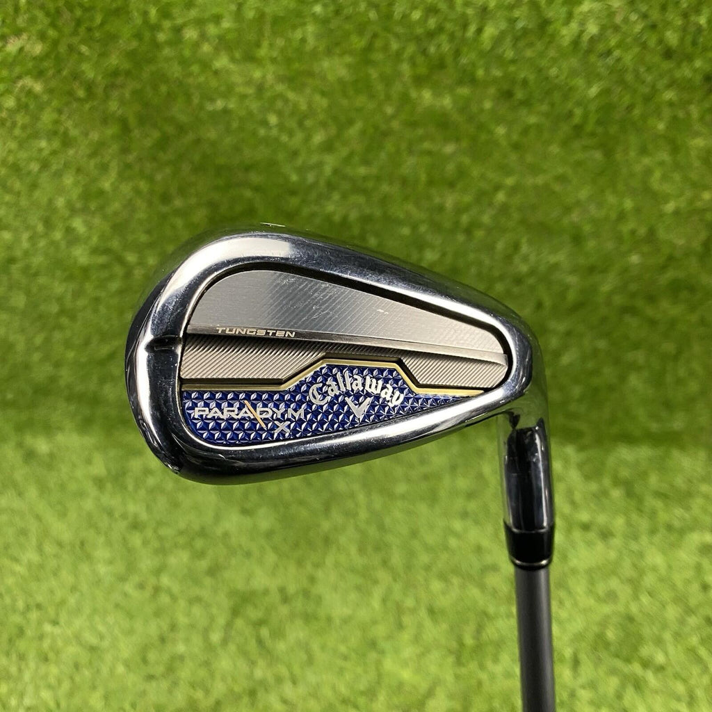 Callaway Paradym X Approach Wedge ⛳️ Project X HZRDUS 65G Regular Plus Shaft RH