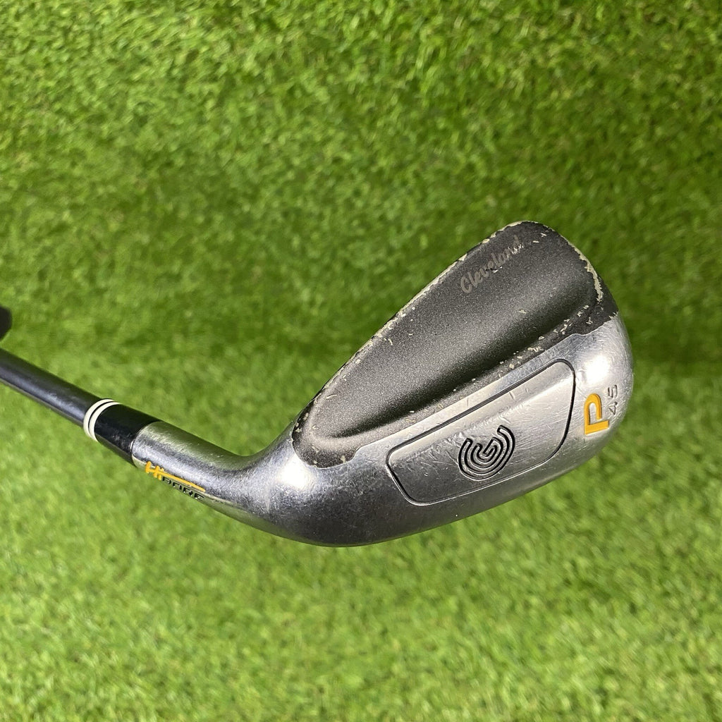 Cleveland Hibore 45° Pitching Wedge Pw ⛳️ Hibore Irons 78G Regular Flex Shaft RH