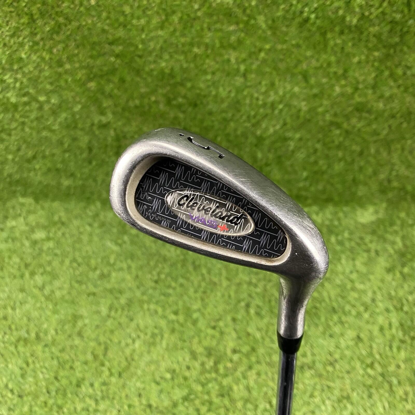 Cleveland VAS+ Single 5 Iron ⛳️ Cleveland VAS Plus 85 To 100 Mph Firm Flex RH